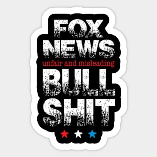 Fox Bull Sticker